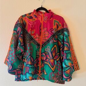 FARM RIO x adidas Rip Zip Jacket